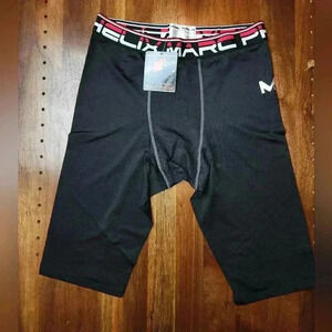 NWT Marc Phelix sports gear compression shorts Size XL